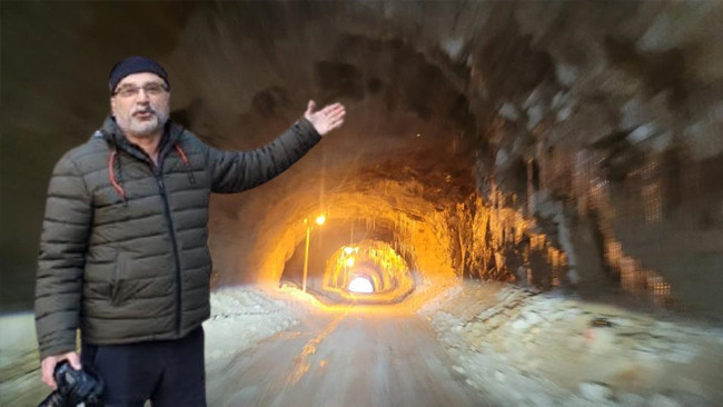 D&uuml;nyanın En Zorlu Yolları Arasında: T&uuml;rkiye'de 132 Yılda Tamamlandı, Uzunluğu 7 Kilometre!