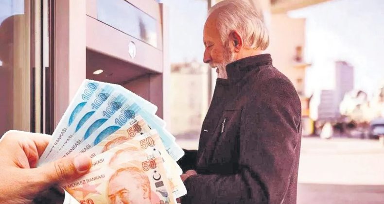 D&uuml;ş&uuml;k Emekli Maaşı 20.000 TL'ye Y&uuml;kseliyor