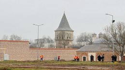 Edirne Sarayı Yeniden Hayat Buluyor