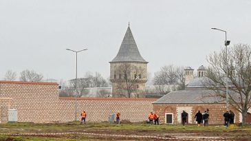Edirne Sarayı Yeniden Hayat Buluyor