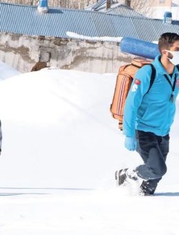 Eksi 30 Derecede Zorlu G&ouml;rev