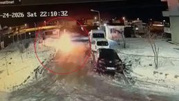 El Yapımı Patlayıcıyla Ger&ccedil;ekleştirilen Saldırıda 13 G&ouml;zaltı