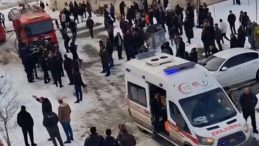 Elazığ'da Korkutan Yangın! 11 Kişi Dumandan Etkilendi