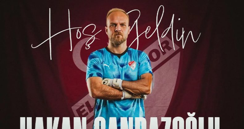 Elazığspor, Hakan Canbazoğlu'nu Transfer Etti!