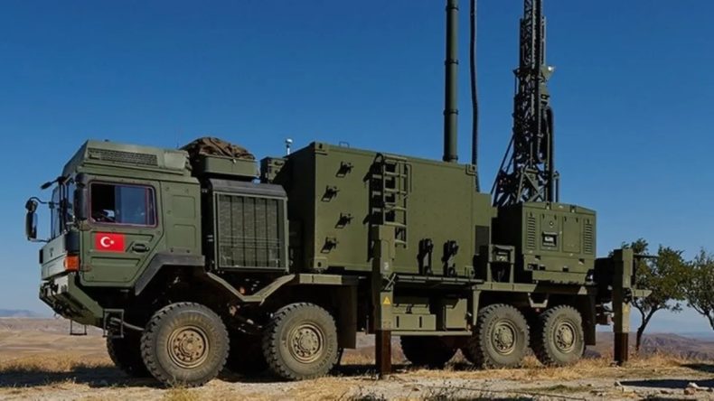 Elektronik Harp Sistemlerimiz Avrupa Hava Sahasını Koruyacak