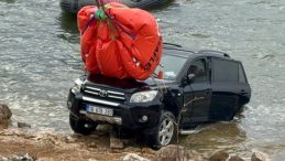 Elif'in Kaybolan Otomobili G&ouml;lden &Ccedil;ıkarıldı