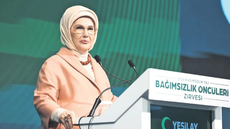 Emine Erdoğan: Engelleri Empati ile Birlikte Aşalım