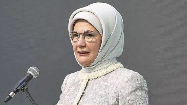 Emine Erdoğan: Huzur Dolu Bir Yıl Dileği