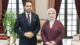 Emine Erdoğan İle M&uuml;sl&uuml;man &Acirc;limler Buluşması