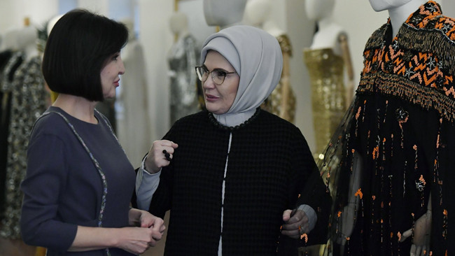 Emine Erdoğan, &Ouml;zbekistan Cumhurbaşkanı Mirziyoyev ve Eşinin T&uuml;rkiye Ziyaretini Değerlendirdi