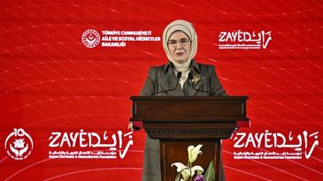 Emine Erdoğan, Şeyh Zayed &Ccedil;ocuk Evleri Sitesi'nin Yeni Birimlerinin A&ccedil;ılış T&ouml;renine Katıldı!
