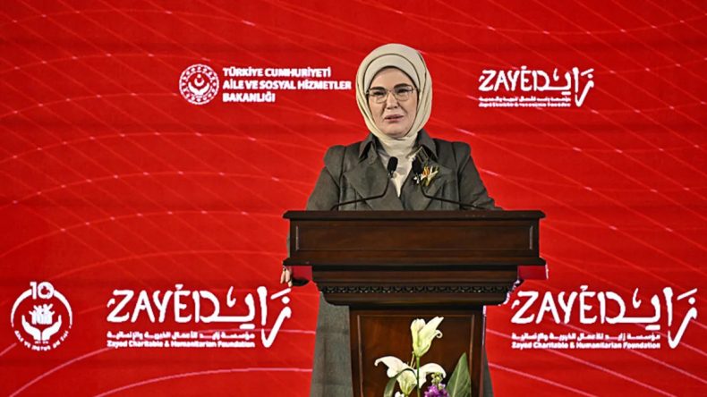 Emine Erdoğan, Şeyh Zayed &Ccedil;ocuk Evleri Sitesi'nin Yeni Birimlerinin A&ccedil;ılış T&ouml;renine Katıldı!