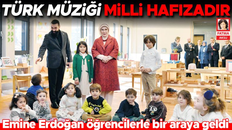 Emine Erdoğan: Türk Müziğine Yeni Bir Soluk Getirecekler