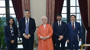 Emine Erdoğan UNRWA Genel Komiseri ile Buluştu