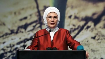 Emine Erdoğan'dan 'G&ouml;rme Engelliler Haftası' mesajı