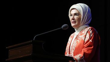 Emine Erdoğan'dan 'G&ouml;rme Engelliler Haftası' Paylaşımı