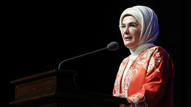 Emine Erdoğan'dan 'G&ouml;rme Engelliler Haftası' Paylaşımı