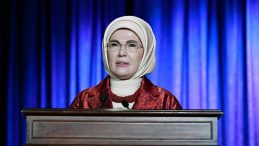 Emine Erdoğan'dan 'Mira&ccedil; Gecesi' mesajı