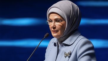 Emine Erdoğan'dan Şeyh Zayed &Ccedil;ocuk Evleri Sitesine dair mesaj