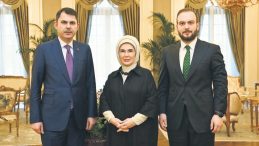 Emine Erdoğan&rsquo;a COP31 İklim Zirvesi Brifingi Verildi