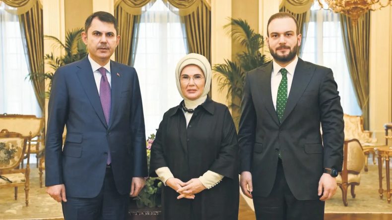 Emine Erdoğan&rsquo;a COP31 İklim Zirvesi Brifingi Verildi