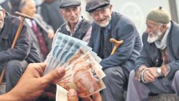 En D&uuml;ş&uuml;k Emekli Aylığı 20 Bin TL Oldu