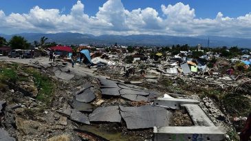 Endonezya A&ccedil;ıklarında 6,5 B&uuml;y&uuml;kl&uuml;ğ&uuml;nde Deprem Ger&ccedil;ekleşti