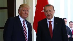 Erdoğan, Trump ile Suriye ve Gazze &Uuml;zerine G&ouml;r&uuml;şme Ger&ccedil;ekleştirdi