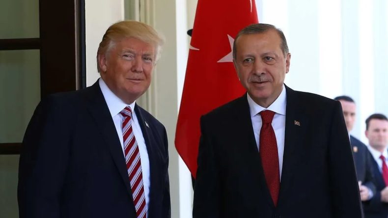 Erdoğan, Trump ile Suriye ve Gazze &Uuml;zerine G&ouml;r&uuml;şme Ger&ccedil;ekleştirdi