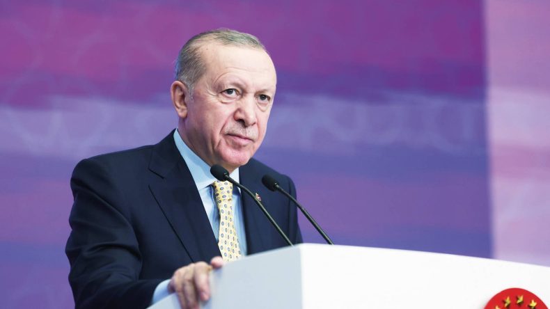 Erdoğan: T&uuml;rkiye Yeni D&uuml;nya D&uuml;zeninde Kutupbaşı Olacak