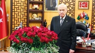 Erdoğan'dan Bah&ccedil;eli'ye Tebrik