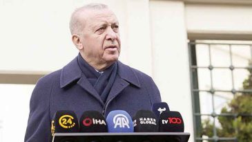 Erdoğan&rsquo;dan Yoğun Liderler Trafiği