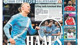 Erlıng Haaland'a &Ouml;vg&uuml; Yağmuru