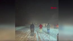 Erzincan-Sivas Karayoluna &Ccedil;ığ D&uuml;şt&uuml;, Ulaşım Kapandı!