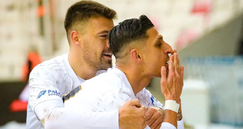 Erzurumspor FK, Sivasspor Konukluğunda Galip Geldi!