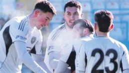 Erzurumspor, Rize&rsquo;yi -18 Derecede Yendi!