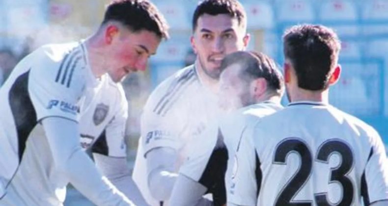 Erzurumspor, Rize&rsquo;yi -18 Derecede Yendi!