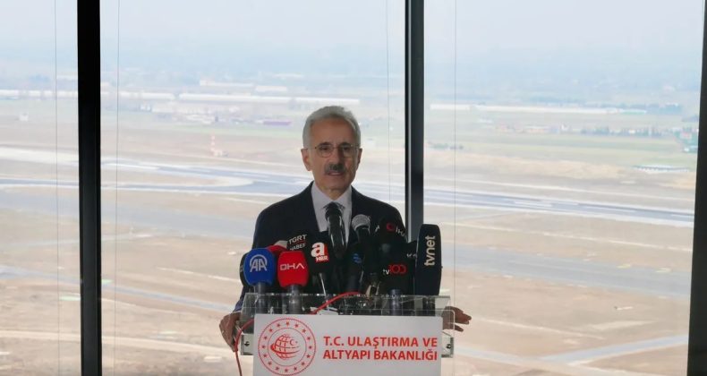 Esenboğa Havalimanı&rsquo;nın 3. Pisti ve Yeni Kulesi Başkan Recep Tayyip Erdoğan Tarafından Hizmete A&ccedil;ılacak