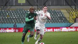 Esenler Erokspor ve Vanspor FK Beraberliği Kaptı!