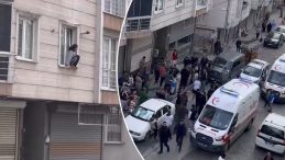 Esenyurt'ta Şok Edici Olay: Darbedilen Kadın Camdan Atlarken Kurtulamadı!