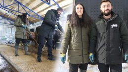 Eşi ile hayalini kurdu ger&ccedil;eğe d&ouml;n&uuml;şt&uuml;rd&uuml;: Y&uuml;zde 50 hibe desteği aldı! 'İnşallah daha da b&uuml;y&uuml;teceğiz'