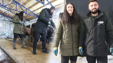 Eşi ile hayalini kurdu ger&ccedil;eğe d&ouml;n&uuml;şt&uuml;rd&uuml;: Y&uuml;zde 50 hibe desteği aldı! 'İnşallah daha da b&uuml;y&uuml;teceğiz'