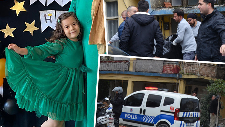 Eşini ve 7 yaşındaki kızını acımasızca &ouml;ld&uuml;rd&uuml;, 2 valizle evden ayrıldı