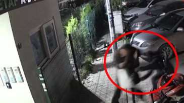 Eski erkek arkadaşı tarafından sokak ortasında &ouml;ld&uuml;r&uuml;ld&uuml;