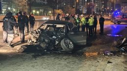 Etimesgut'ta Gece Yarısı Korkun&ccedil; Kaza: 1 Kişi Hayatını Kaybetti, 2 Kişi Yaralandı