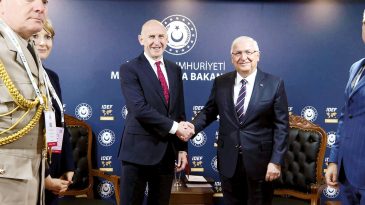 Eurofighter &lsquo;Hız Kazandı&rsquo;