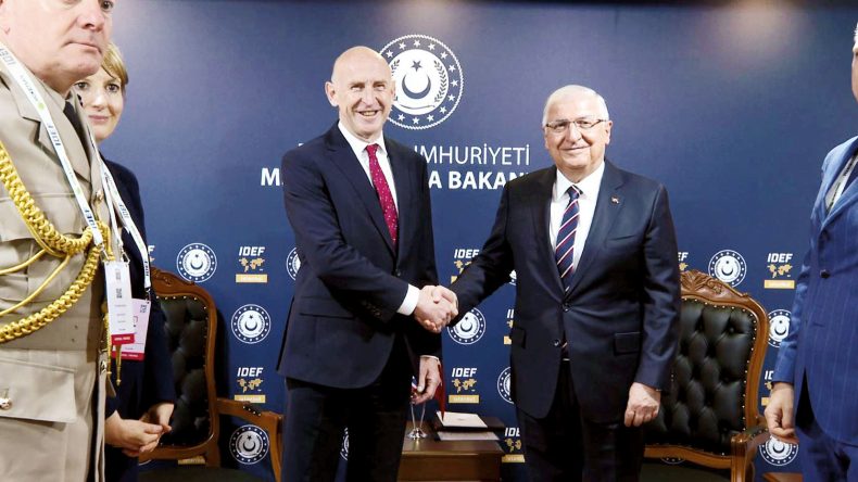 Eurofighter &lsquo;Hız Kazandı&rsquo;