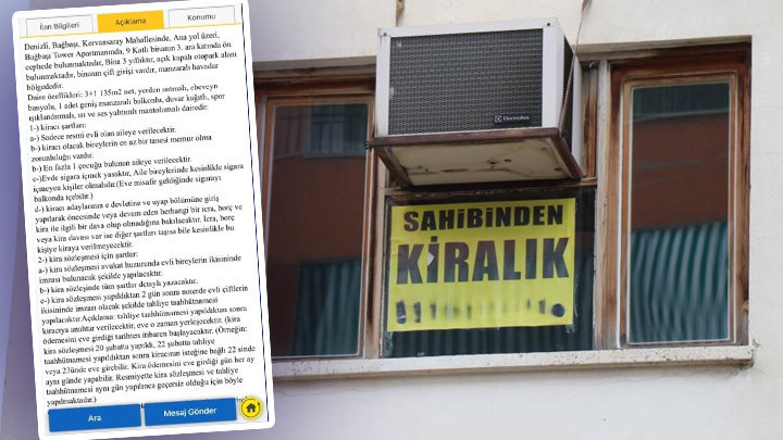 Ev sahibinden şaşırtıcı talepler! 3 sayfalık kriter listesi sosyal medyada b&uuml;y&uuml;k tartışma yarattı… '50 g&uuml;nde bir ev kontrol edilecek'