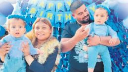 Evlatları i&ccedil;in nakille yeniden doğdu