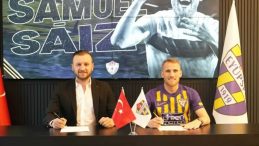 Ey&uuml;pspor'da Samu Saiz ile Yollar Ayrıldı